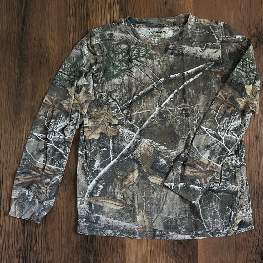 Magellan Camo Long Sleeve